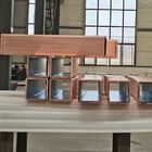CuCrZr Copper Mold Tube Continuous Casting 90mm Square