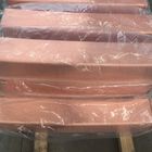 8mm Wall Copper Mould Tube Continuous Casting DHP Large Stiffness