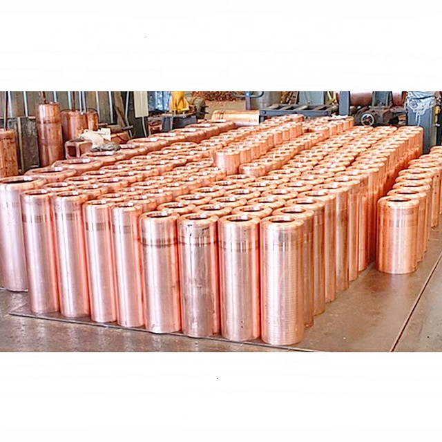 Customized Continuous Casting Mould Tube 6000 T Per Casting Tube 405 MPa